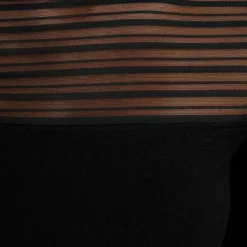 Melrose Stehkragenpullover mit Streifen-Mesh - NEUE KOLLEKTION 12 Melrose Stehkragenpullover mit Streifen-Mesh - NEUE KOLLEKTION -Melrosesan Geschaft f85b4307 9734 5a3b 80f9 d42202f96dba