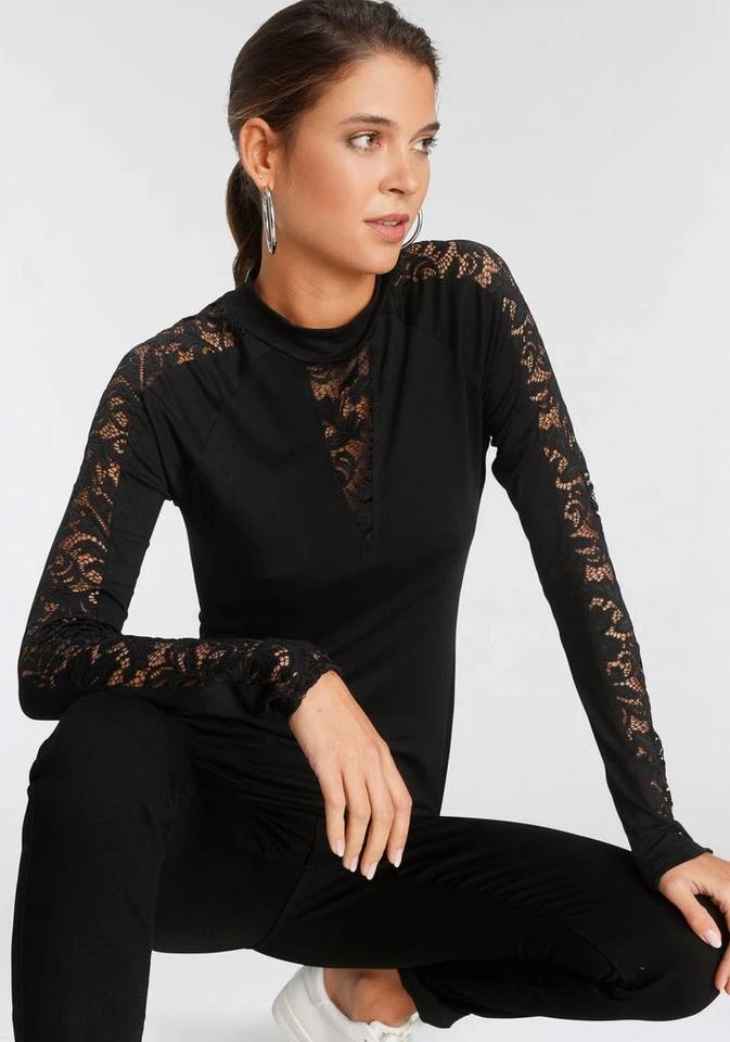 Melrose Spitzenshirt mit Spitzen-Details - NEUE KOLLEKTION 1 Melrose Spitzenshirt mit Spitzen-Details - NEUE KOLLEKTION