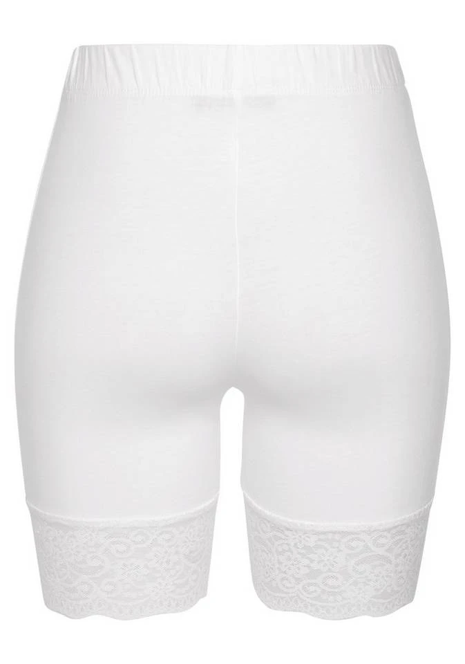 Melrose Radlerhose (Packung) mit Spitze am Saum 10 Melrose Radlerhose (Packung) mit Spitze am Saum – Bild 10