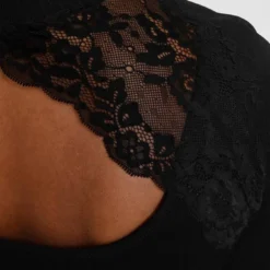 Melrose Strickkleid mit Spitze am Rücken -Melrosesan Geschaft fcea3807 088f 5517 b02b 09e53ecf9c6a