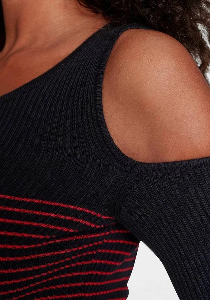 Melrose Strickkleid mit Streifen-Design 5 Melrose Strickkleid mit Streifen-Design – Bild 5